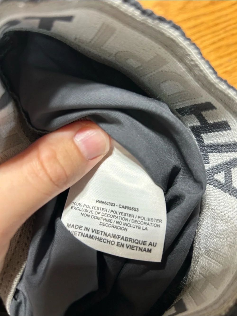 Women’s Nike the athletic dept Track Capris Grey with White Size XL